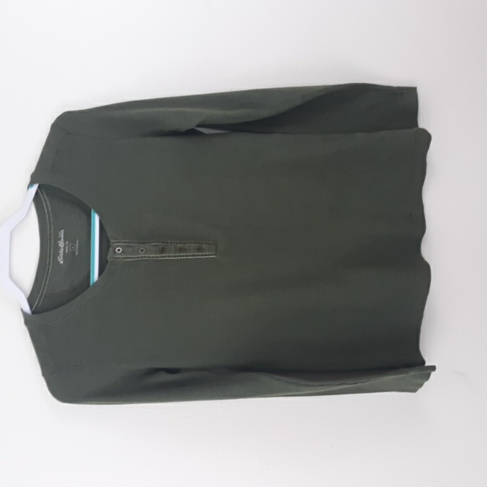 Ladies Eddie Bauer Top sz L